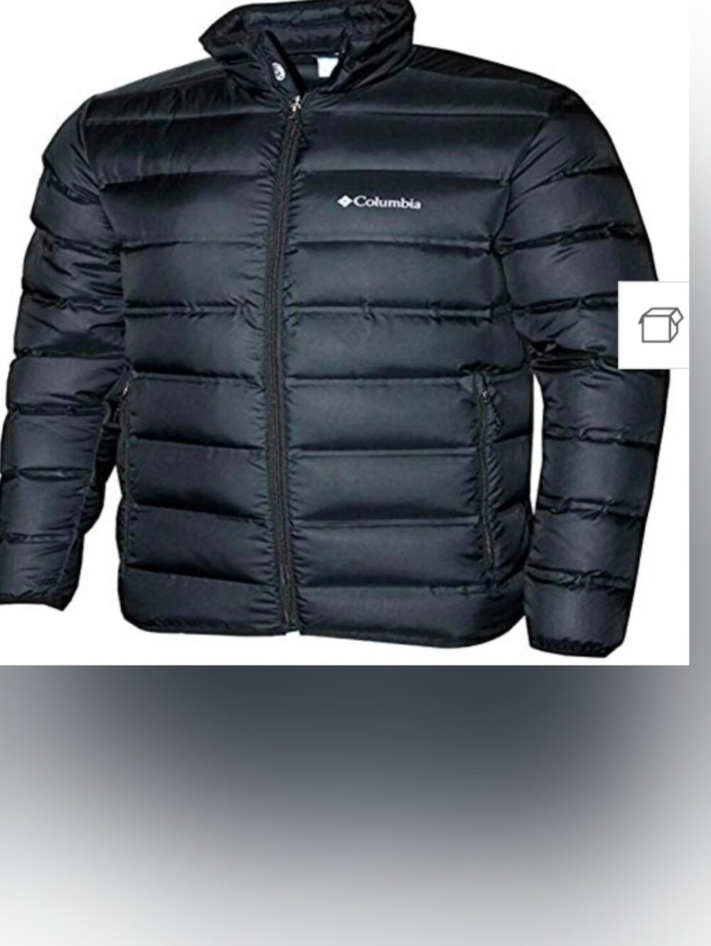Columbia Men's McKay Lake 2.0 Jacket, 650 Down Heat Sealed,Black $150 Sz S, Nwt!